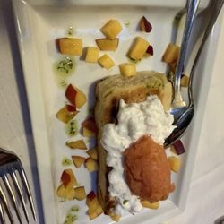 Greppia - Polenta w salmon