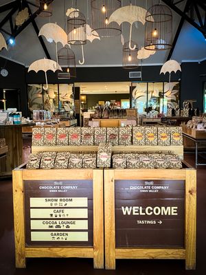 Whistler's Chocolate Company & Cafe by null