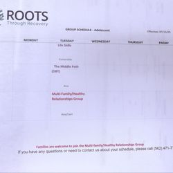 Roots Through Recovery