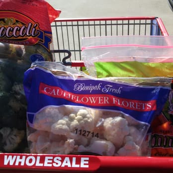 Costco - Big bags of veggies! - Wholesale Stores Near Me - Houston, Texas