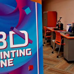 Summerlin Library - 3D printing