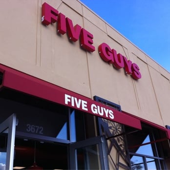 Five Guys - Burgers Near Me - Valencia, California Five Guys - Burgers Near Me - Valencia, California