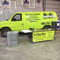 B&B Sheet Metal - Going to any degree to keep you comfortable!