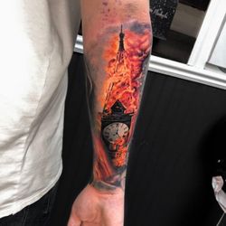Undead Ink - @morbidchemistry on Instagram