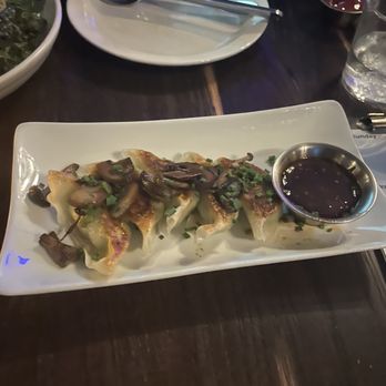 Avenue Kitchen + Bar - Edamame potstickers - Beer Bar Near Me - Somerville, Massachusetts Avenue Kitchen + Bar - Edamame potstickers - Beer Bar Near Me - Somerville, Massachusetts