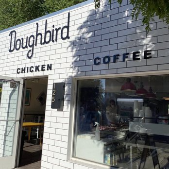 DoughBird - Simple, but wonderful exterior. Get in here for the best donuts ever - Chicken Shop Near Me - Moab, Utah