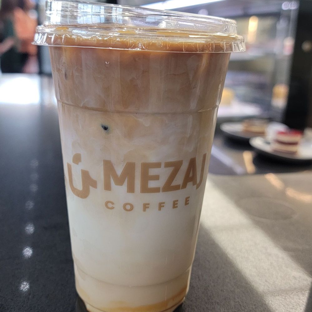 Mezaj Coffee - Dulce de leche latte - Cafes Near Me - Rochester Hills, Michigan