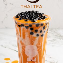 Mershops - Thai Tea with Boba!
