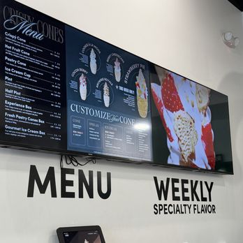 Crispy Cones - Desserts Near Me - Pasco, Washington