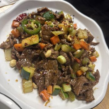 China Fun - Kung Pao Beef Dinner - Chinese Near Me - Escondido, California