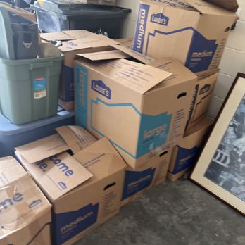 Quick Stop  Junk Removal - Donations Boxed up - Junk Removal & Hauling Near Me