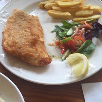 The Tongue Hotel - haddock n chips - Hotels Near Me - Lairg, HLD