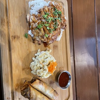 Jerrik’s BBQ - Huli huli chicken and lumpia - Barbeque Near Me - Forest Grove, Oregon