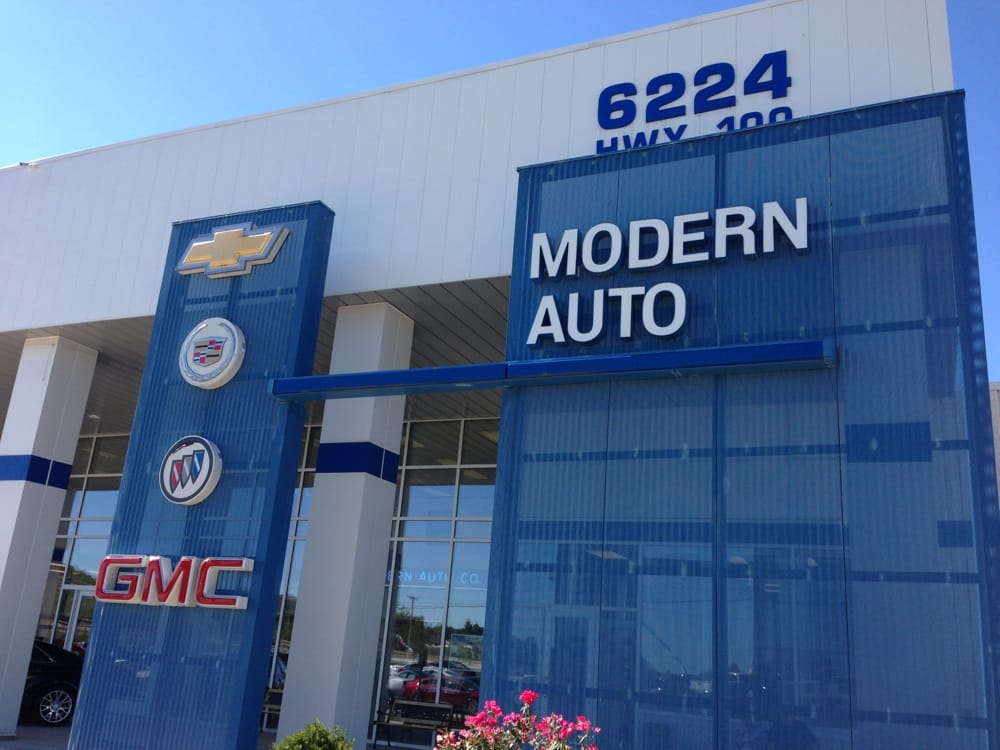 MODERN AUTO COMPANY Updated May 2024 6224 Highway 100, Washington