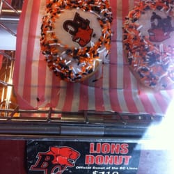Tim Hortons - Official donut of the BC Lions.