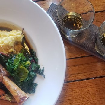 Tarpy's - 10 oz Lamb shank paired with the single barrel whisky flight - New American Near Me - Monterey, California Tarpy's - 10 oz Lamb shank paired with the single barrel whisky flight - New American Near Me - Monterey, California