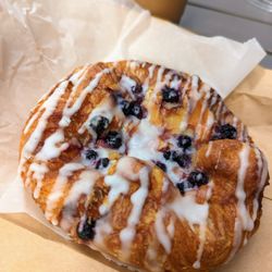 Durham Farmers' Market - Fruit Danish. $5.50. From Strong Arm Baking at the Durham Farmers' Market.