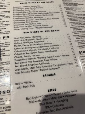 Menu photo 6 Mario's Osteria Boca Raton, FL