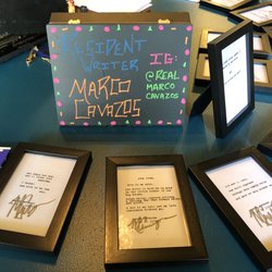 Poets Oak Cliff Bookshop - Marco Cavazos, Resident Writer/Poet
