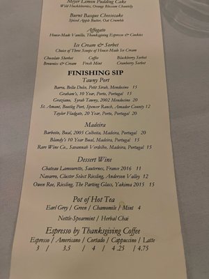 Menu photo 5 Cafe Beaujolais Mendocino, CA