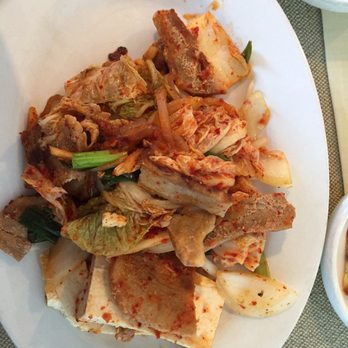 Bewon - Kim chi pork belly and tofu. - Korean Near Me - Ann Arbor, Michigan Bewon - Kim chi pork belly and tofu. - Korean Near Me - Ann Arbor, Michigan