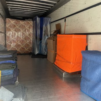 Andrei's Moving - Loading of truck - Movers Near Me - Los Angeles, California