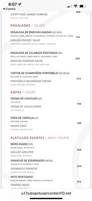 Menu photo 1 La Brasserie Playa del Carmen, ROO Menu photo 1 La Brasserie Playa del Carmen, ROO