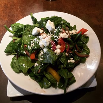 The Modern Cafe - Warm spinach salad. - Bars Near Me - Nanaimo, British Columbia