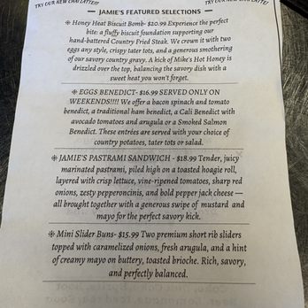 Jamie's Cafe - September specials - Cafes Near Me - Elk Grove, California Jamie's Cafe - September specials - Cafes Near Me - Elk Grove, California