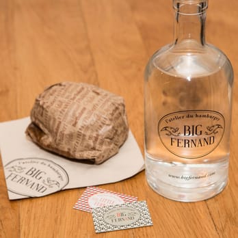 Big Fernand - Burgers Near Me - Lyon, 69