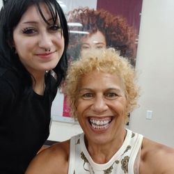 Paul Mitchell The School Las Vegas - Me with Allyson!