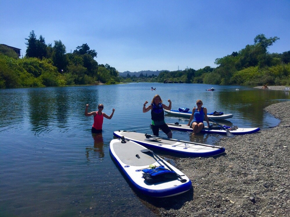 Russian River Paddle Boards Logo