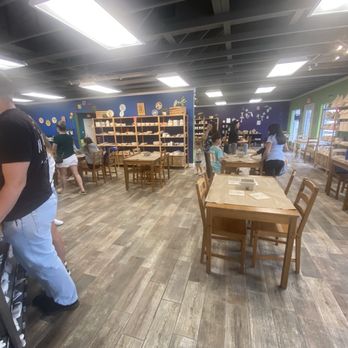 The Bent Brush - Lots of room and clean! - Paint-Your-Own Pottery Near Me - Cape Coral, Florida The Bent Brush - Lots of room and clean! - Paint-Your-Own Pottery Near Me - Cape Coral, Florida