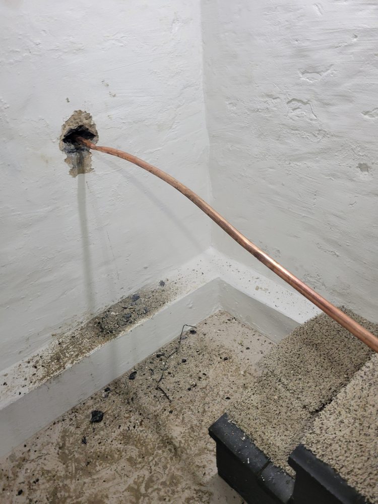 Slide of D&P Plumbing