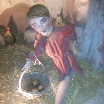 El Belén Navideño - Que majo el niño que se lleva los huevos!! - Festivals Near Me - Zaragoza, Z