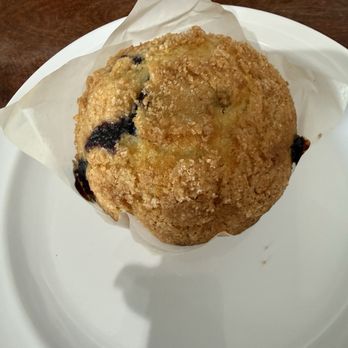 Pan Tostado Cafe - Blueberry muffin - Creperies Near Me - Georgetown, Texas Pan Tostado Cafe - Blueberry muffin - Creperies Near Me - Georgetown, Texas