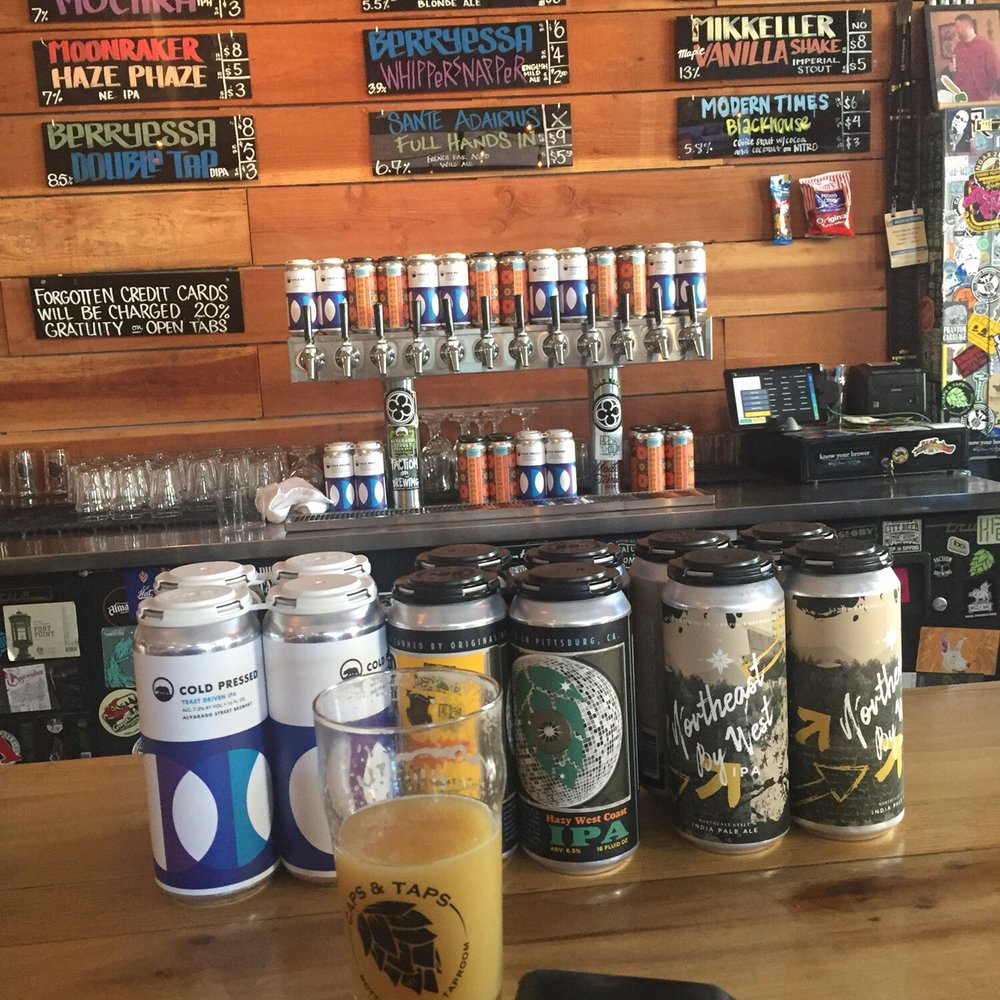 Caps & Taps - Beer Gardens Near Me - Dublin, California
