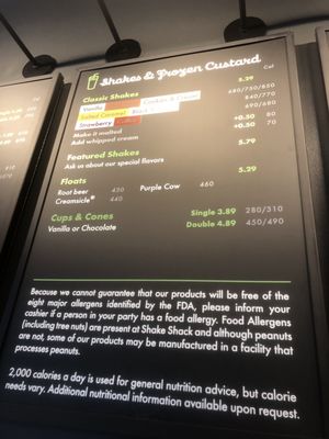 Menu photo 8 Shake Shack Brackenridge San Antonio, TX Menu photo 8 Shake Shack Brackenridge San Antonio, TX