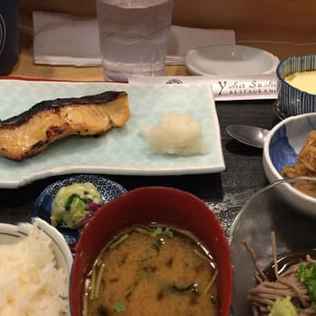 Yohei Sushi Restaurant - Miso butterfish meal - Sushi Bars Near Me - Honolulu, Hawaii