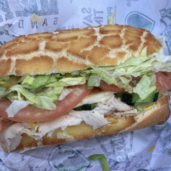 Mr. Pickle's Sandwich Shop - Turkey sandwich on Dutch Crunch bread - Sandwiches Near Me - Folsom, California