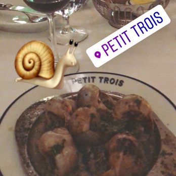 Petit Trois - Escargots...surprisingly good - French Near Me - Sherman Oaks, California Petit Trois - Escargots...surprisingly good - French Near Me - Sherman Oaks, California