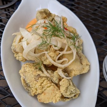Finistere - Fried oysters - New American Near Me - Port Townsend, Washington Finistere - Fried oysters - New American Near Me - Port Townsend, Washington