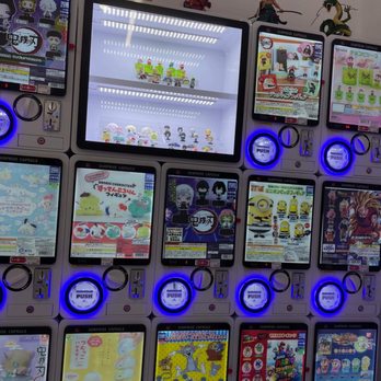 Ebisu Life Store - Gacha machines by the registers - Cosmetics & Beauty Supply Near Me - Philadelphia, Pennsylvania