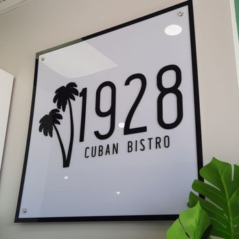 1928 Cuban Bistro - St. Johns  - Sign - Cuban Near Me - Saint Johns, Florida