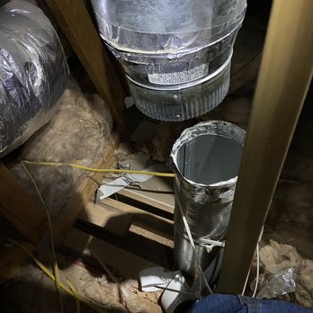 Knight Vision Inspections - Missing vent pipe section. - Home Inspectors Near Me Knight Vision Inspections - Missing vent pipe section. - Home Inspectors Near Me