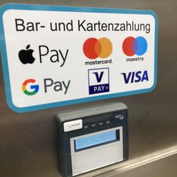 Eco-Express - new payment options as well as coins and notes.