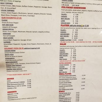 Pizzita Circle - Menu - Pizza Near Me - Chino, California
