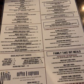 Haymaker - Menu - Breakfast & Brunch Near Me - Peoria, Arizona