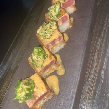 Akira Back - Crispy Rice - Japanese Near Me - Toronto, Ontario