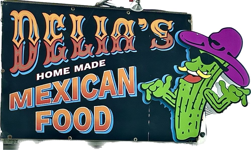 Delia's Logo